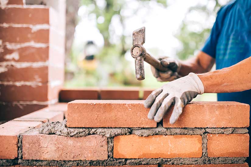 Custom Home Masonry Orange County