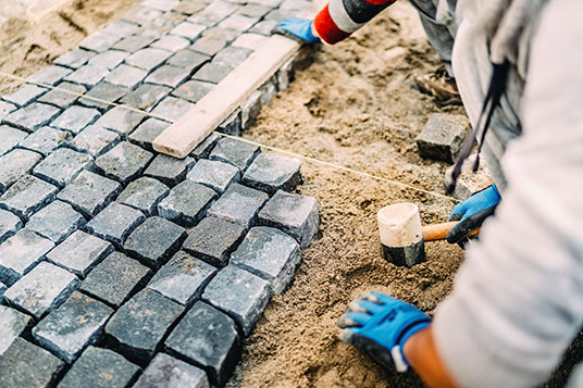 Professional Driveway Paver Installation Orange County