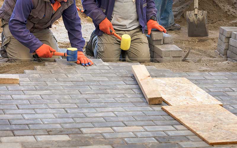 Paver Patio Installation Orange county