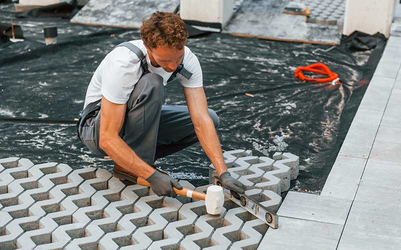 Paver Patio Installation Orange county