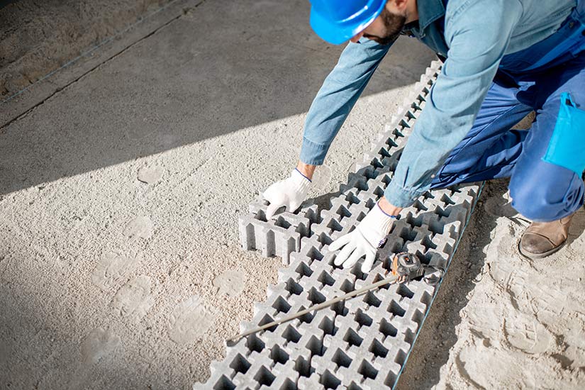 Interlocking Concrete Blocks Orange County