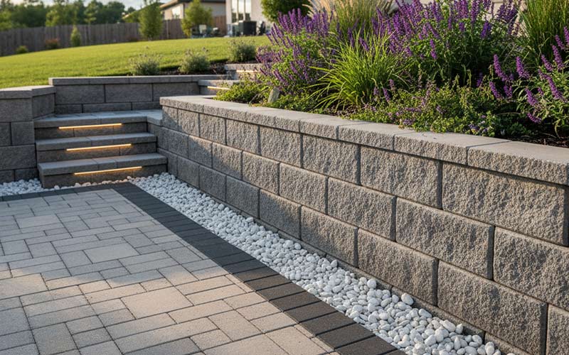 Retaining wall Orange County