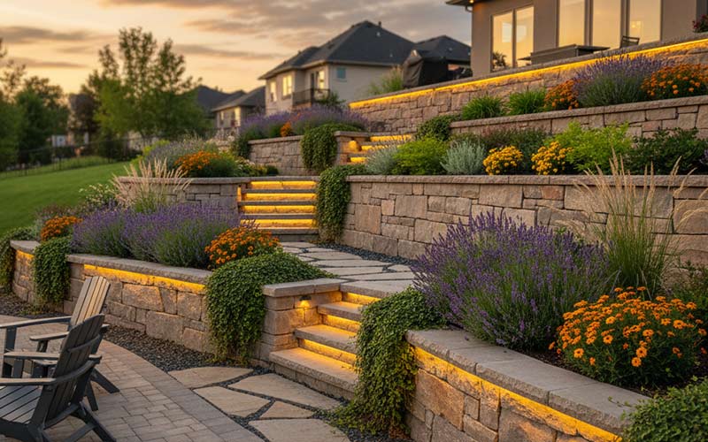 Retaining wall Orange County